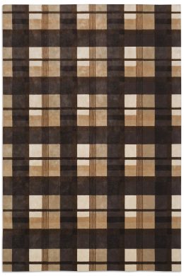 Angus Plaid Designer Rug
