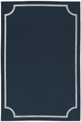 Concave Border Designer Rug