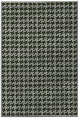 Arcade Houndstooth Designer Rug