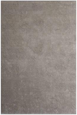 Carved Gardenia Designer Rug