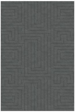 Carved Maze Designer Rug