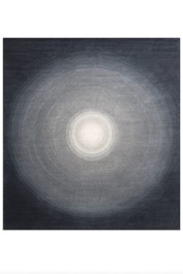 Eye of God Ombre Designer Rug