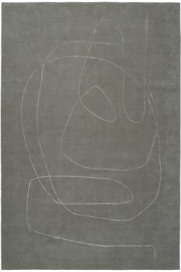 Loopy Lines Designer Rug