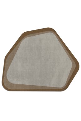 Ovoid Border Designer Rug