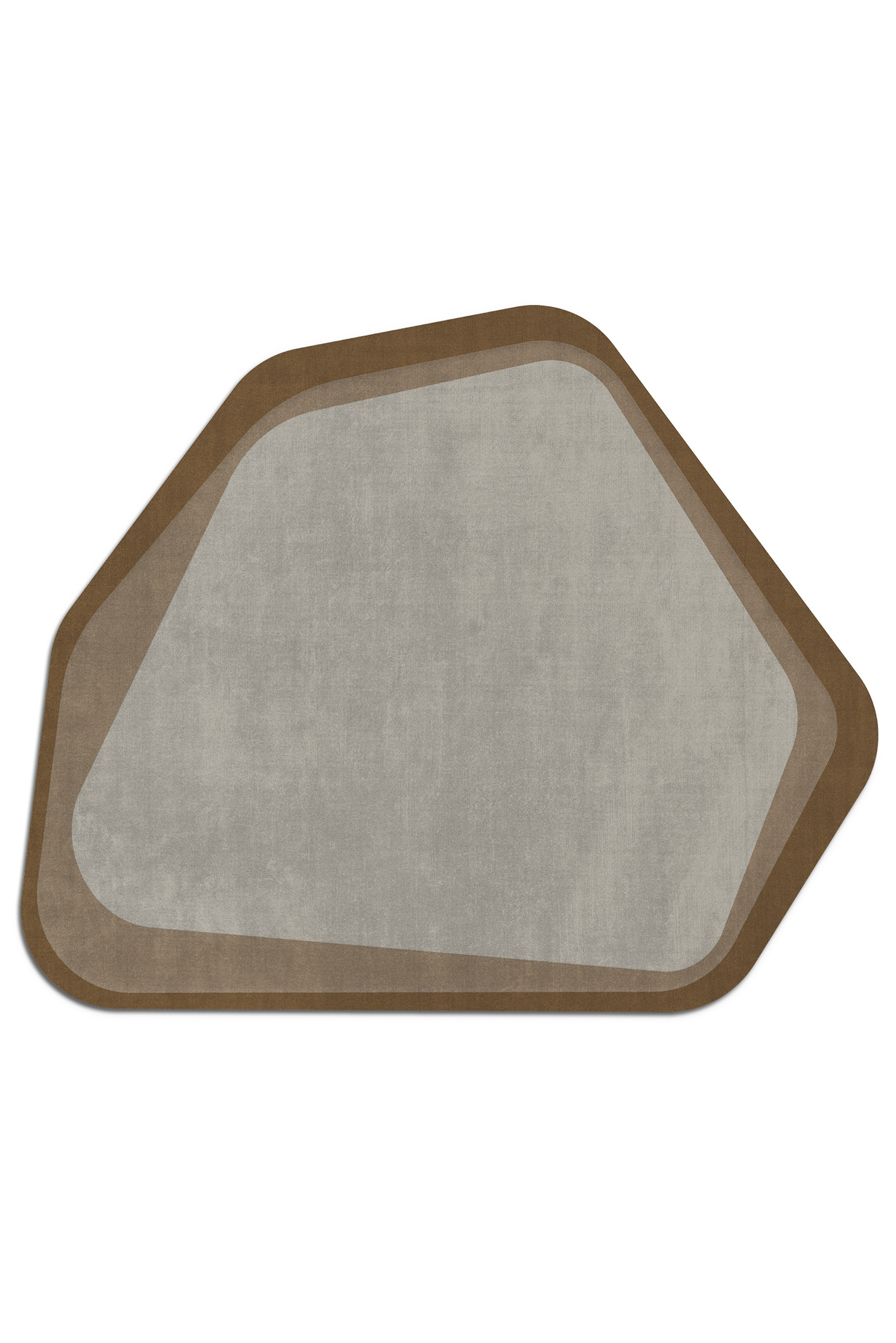 Ovoid Border Designer Rug