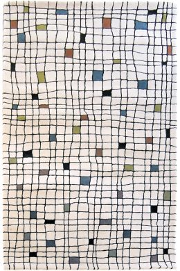 Crossed Wires Designer Rug