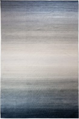 Ombre Designer Rug in Blue
