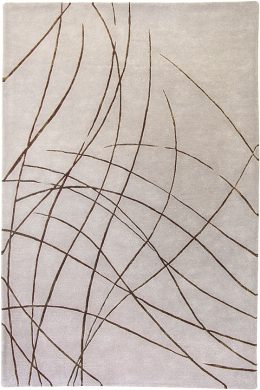 Feather Boa Designer Rug