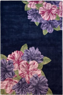 Cherry Blossom Designer Rug