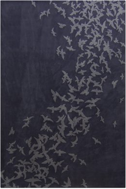 Lost Storm Designer Rug