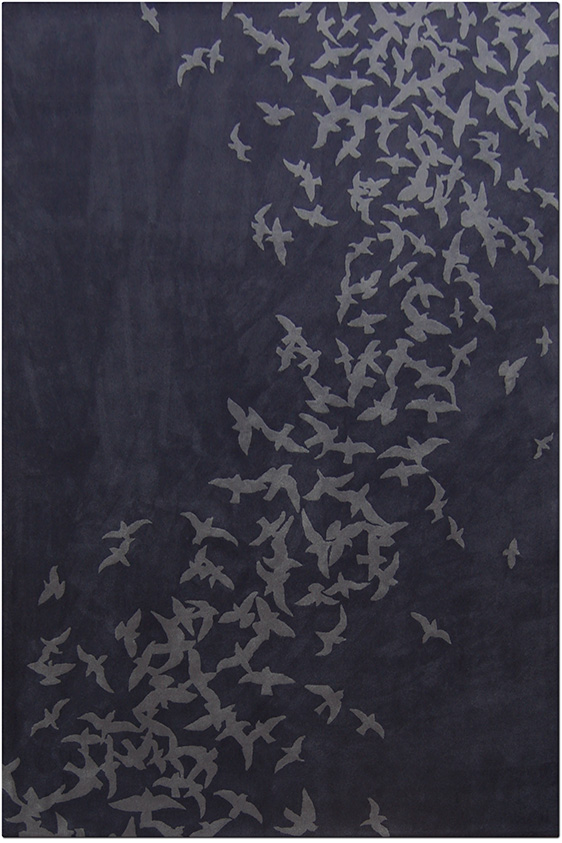 Lost Storm Designer Rug