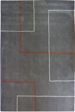 Travelling Lines Designer Rug
