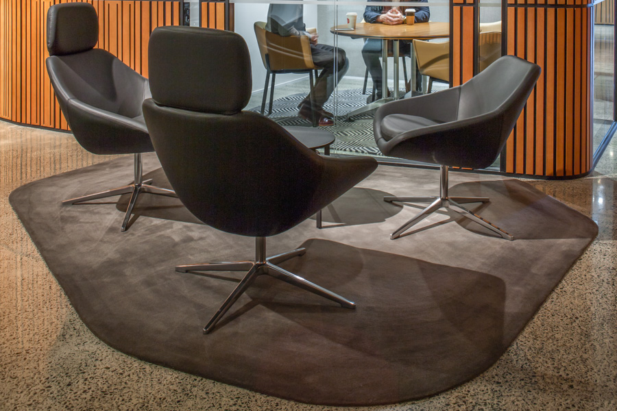 Ovoid Ombre Designer Rug - Image 3