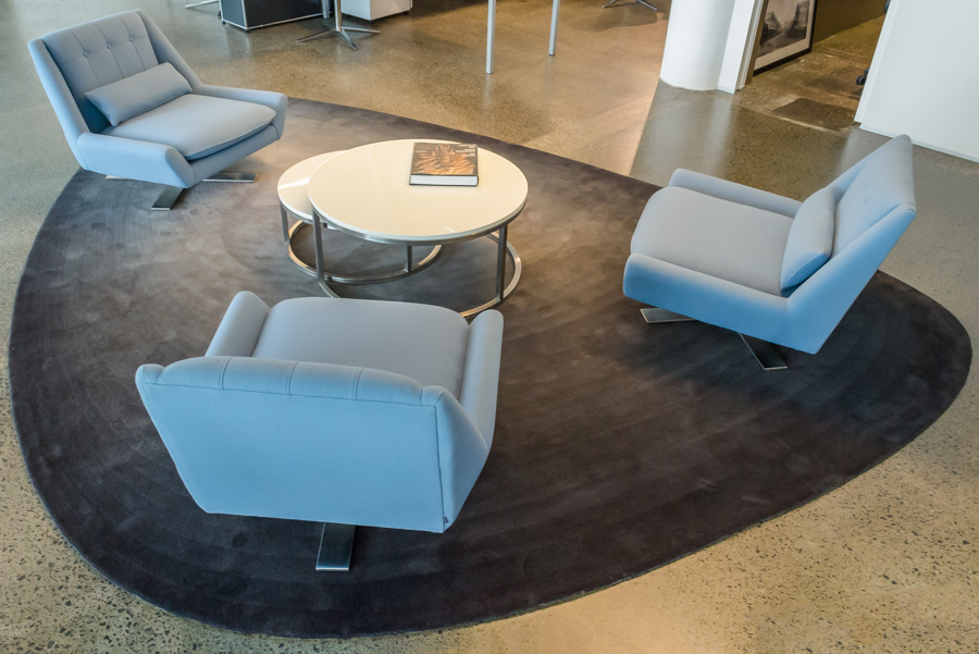 Ovoid Ombre Designer Rug - Image 2