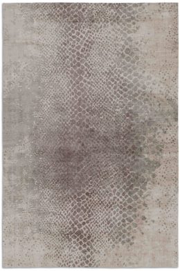 Tonal Snakeskin Designer Rug