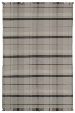 Angus Plaid Flatweave Rug