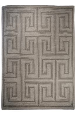 Greek Maze Designer Rug