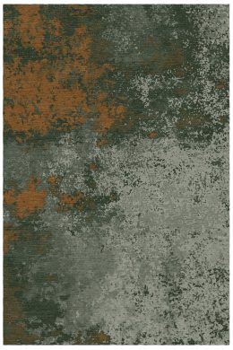 Rust Designer Rug