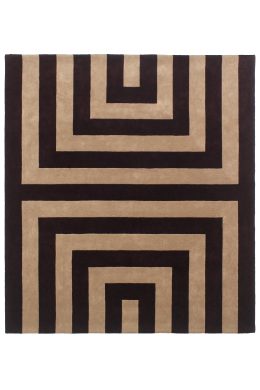 Deco maze Designer Rug
