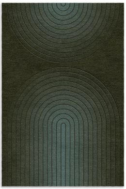 Arc Gradient Designer Rug