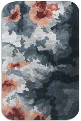 Topographic Designer Rug