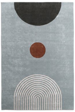 Contemporary Arch Designer Rug