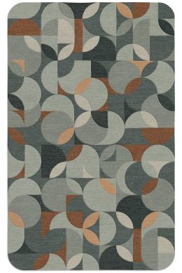 Cresents Designer Rug