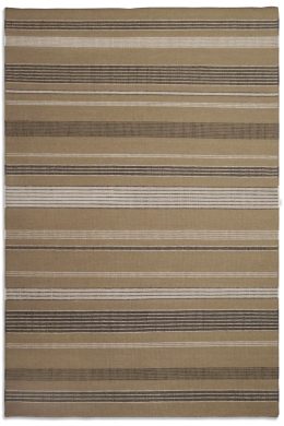 Flatweave Stripe Designer Rug