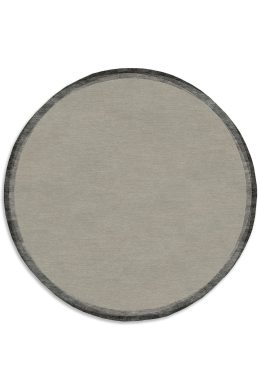Overlapping Borders Designer Rug