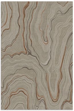 Textural Topography Designer Rug