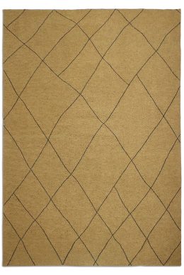 Woven Crosses Designer Rug